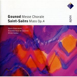 Ensemble Vocal de Lausanne - Messe Chorale & Mass Op4  CD